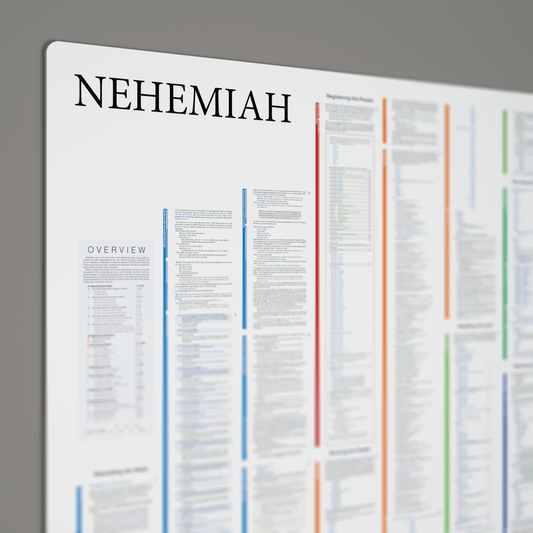 Fresh Look Bible - Nehemiah Panorama - Light Mode