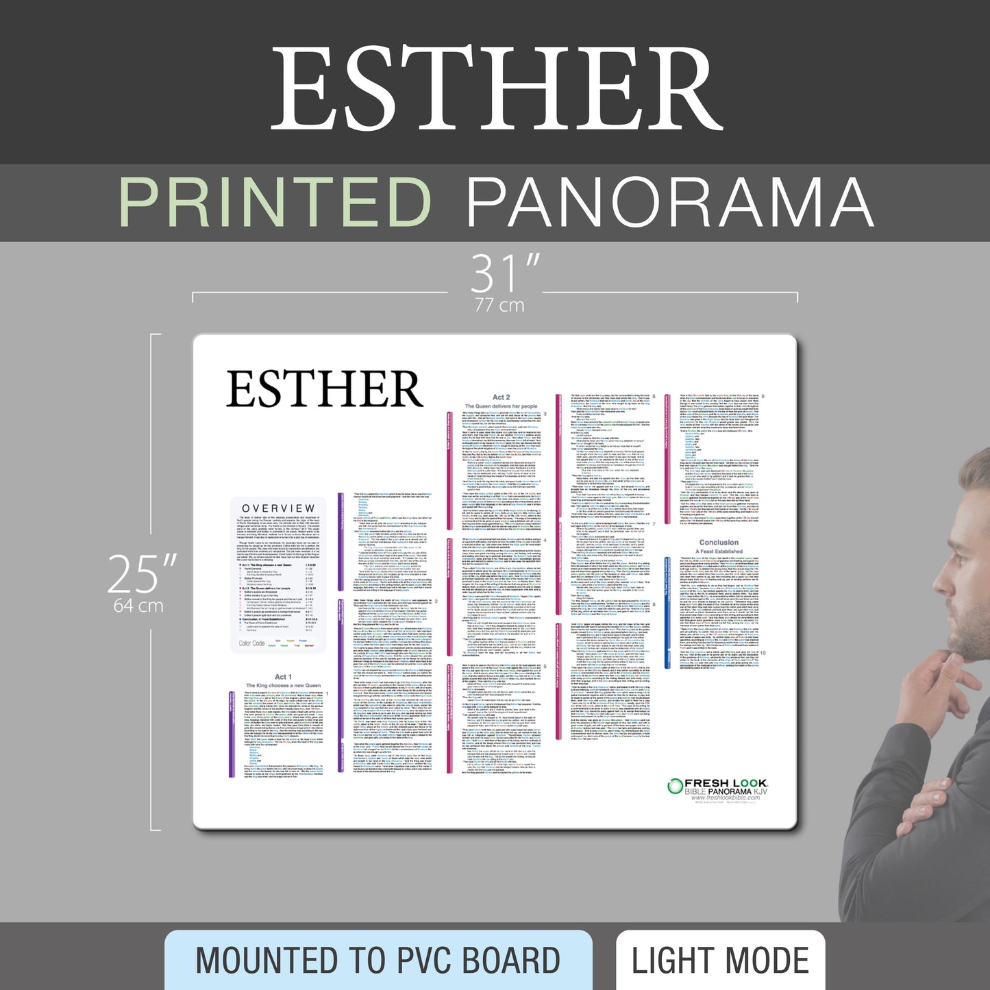 Esther Panorama PVC