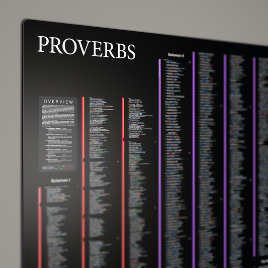 Fresh Look Bible - Proverbs Panorama - Dark Mode