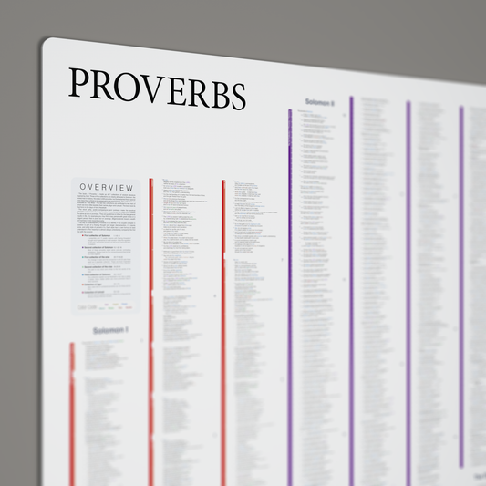 Fresh Look Bible - Proverbs Panorama - Light Mode