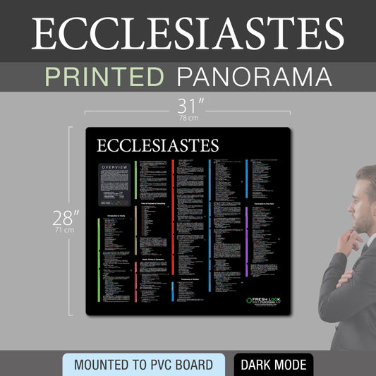 Ecclesiastes Panorama PVC
