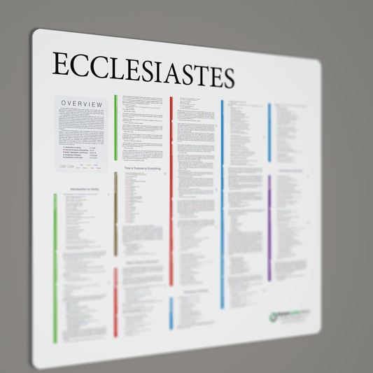 Fresh Look Bible - Ecclesiastes Panorama - Light Mode