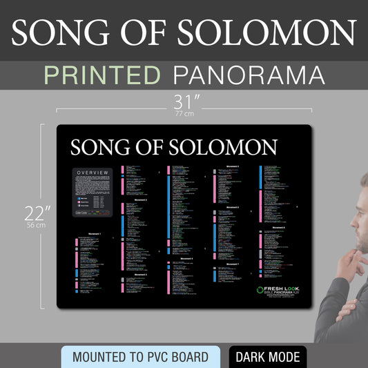 Song of Solomon Panorama PVC