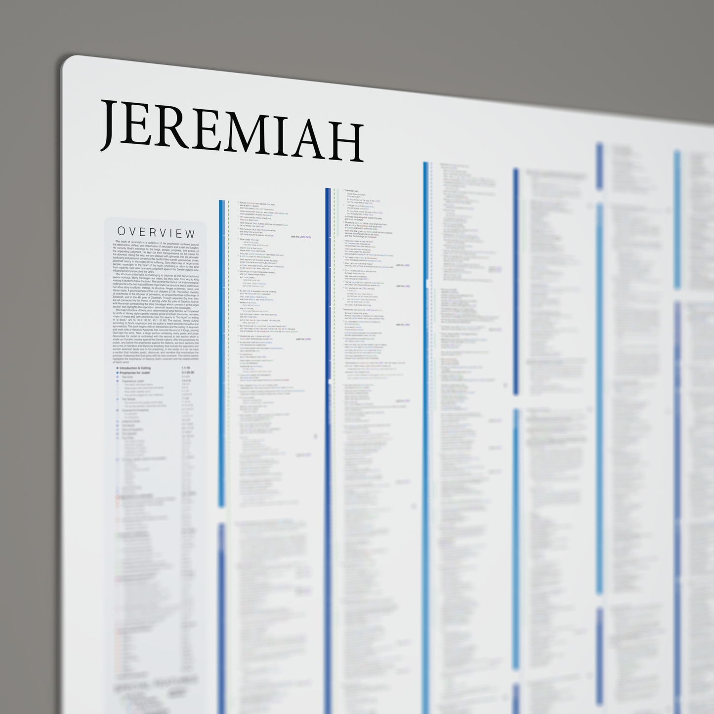 Fresh Look Bible - Jeremiah Panorama - Light Mode