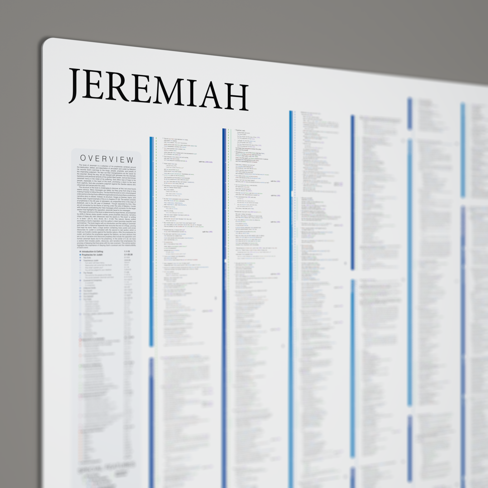 Fresh Look Bible - Jeremiah Panorama - Light Mode