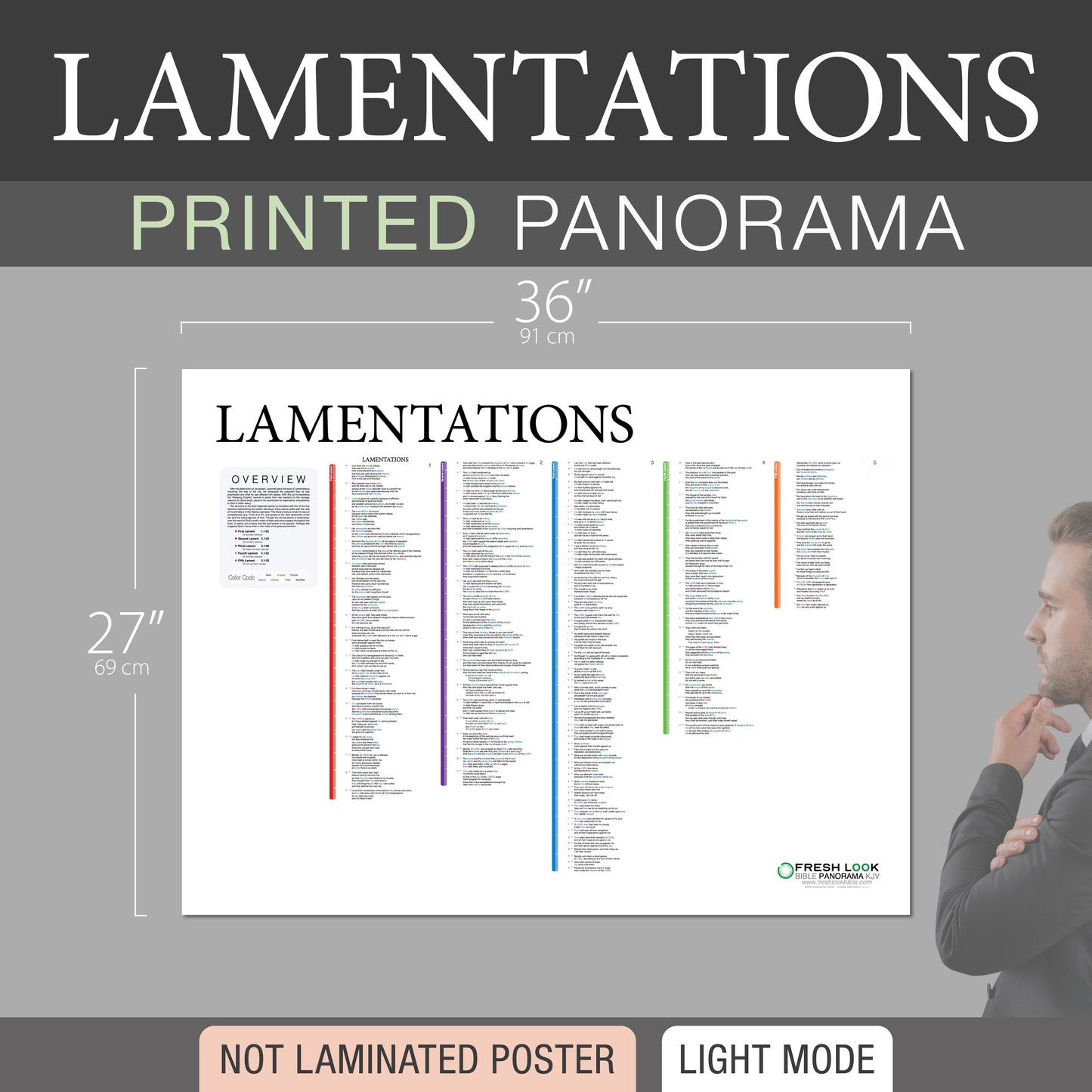 Lamentations Panorama Not Laminated