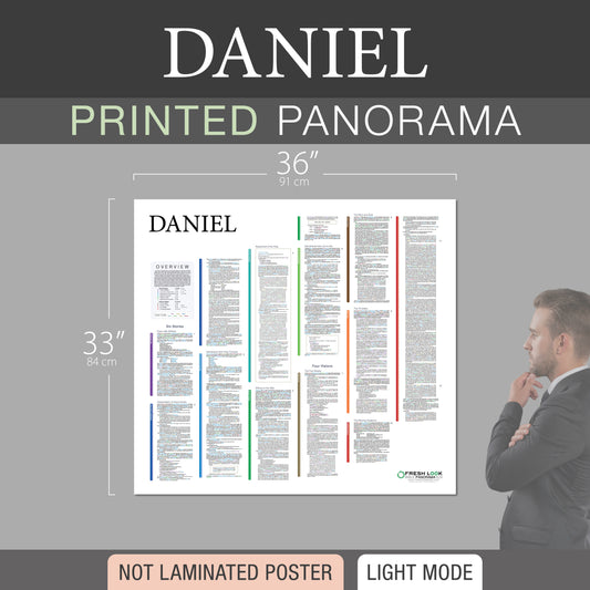 Daniel Panorama Not Laminated