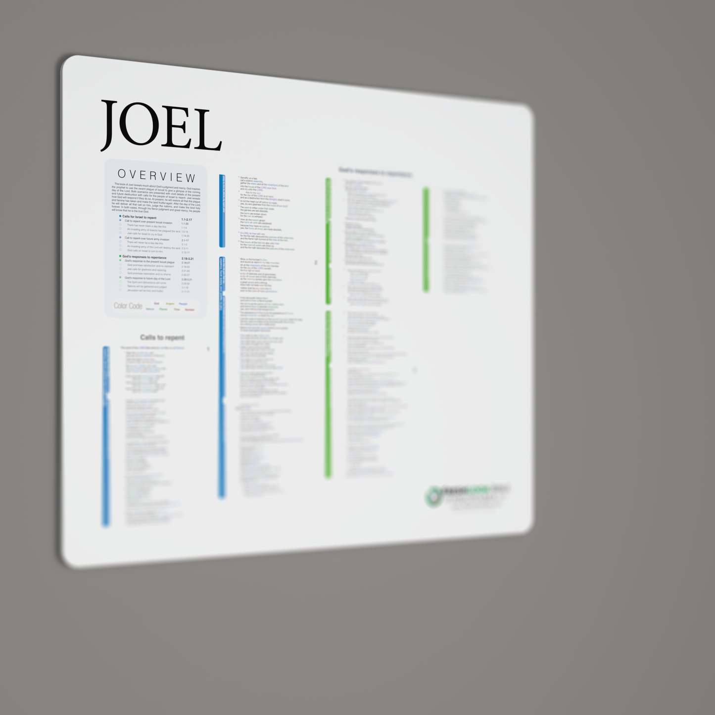 Fresh Look Bible - Joel Panorama - Light Mode