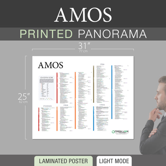 Amos Panorama Laminated