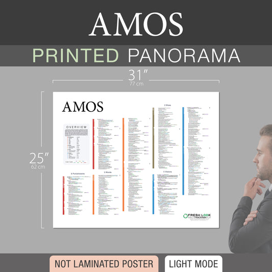 Amos Panorama Not Laminated