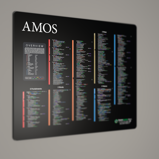 Fresh Look Bible - Amos Panorama - Dark Mode