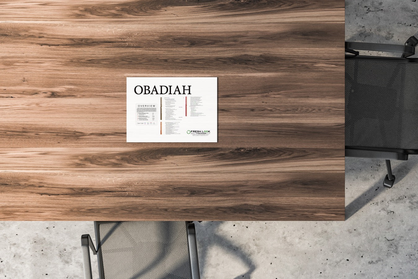 Obadiah Panorama Laminated