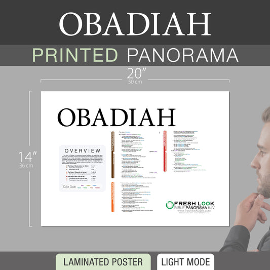 Obadiah Panorama Laminated