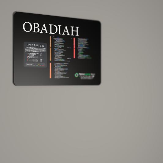 Fresh Look Bible - Obadiah Panorama - Dark Mode