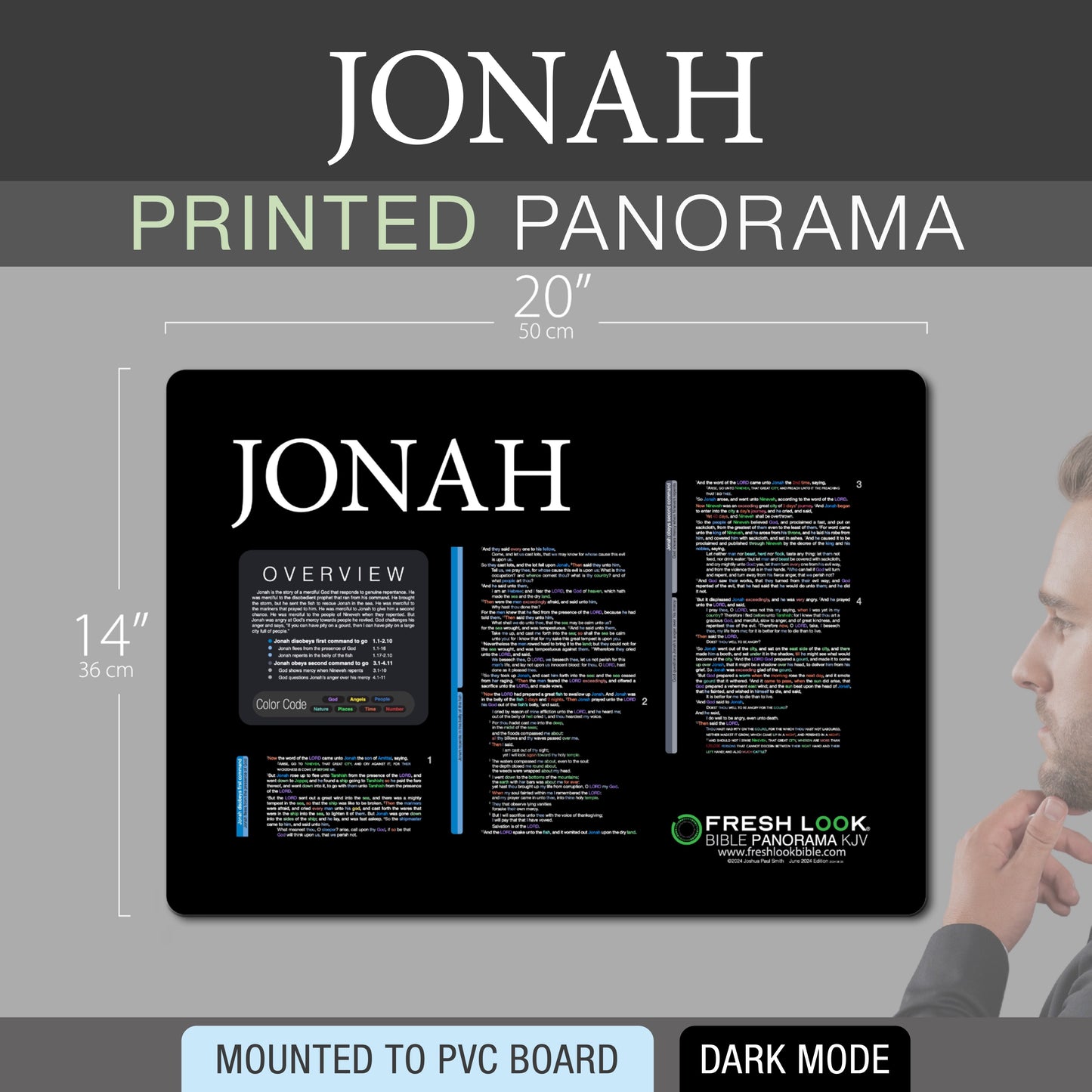 Jonah Panorama PVC