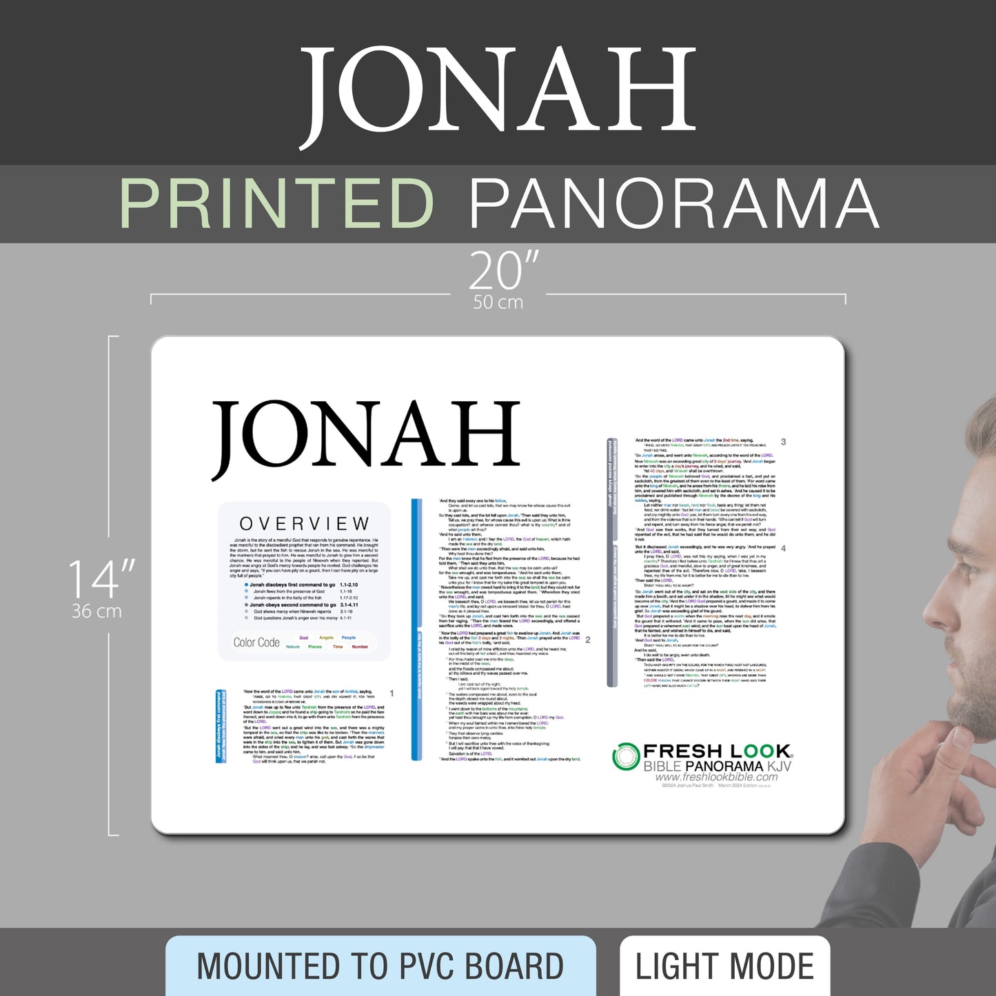 Jonah Panorama PVC