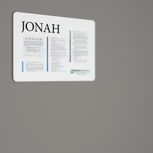 Fresh Look Bible - Jonah Panorama - Light Mode