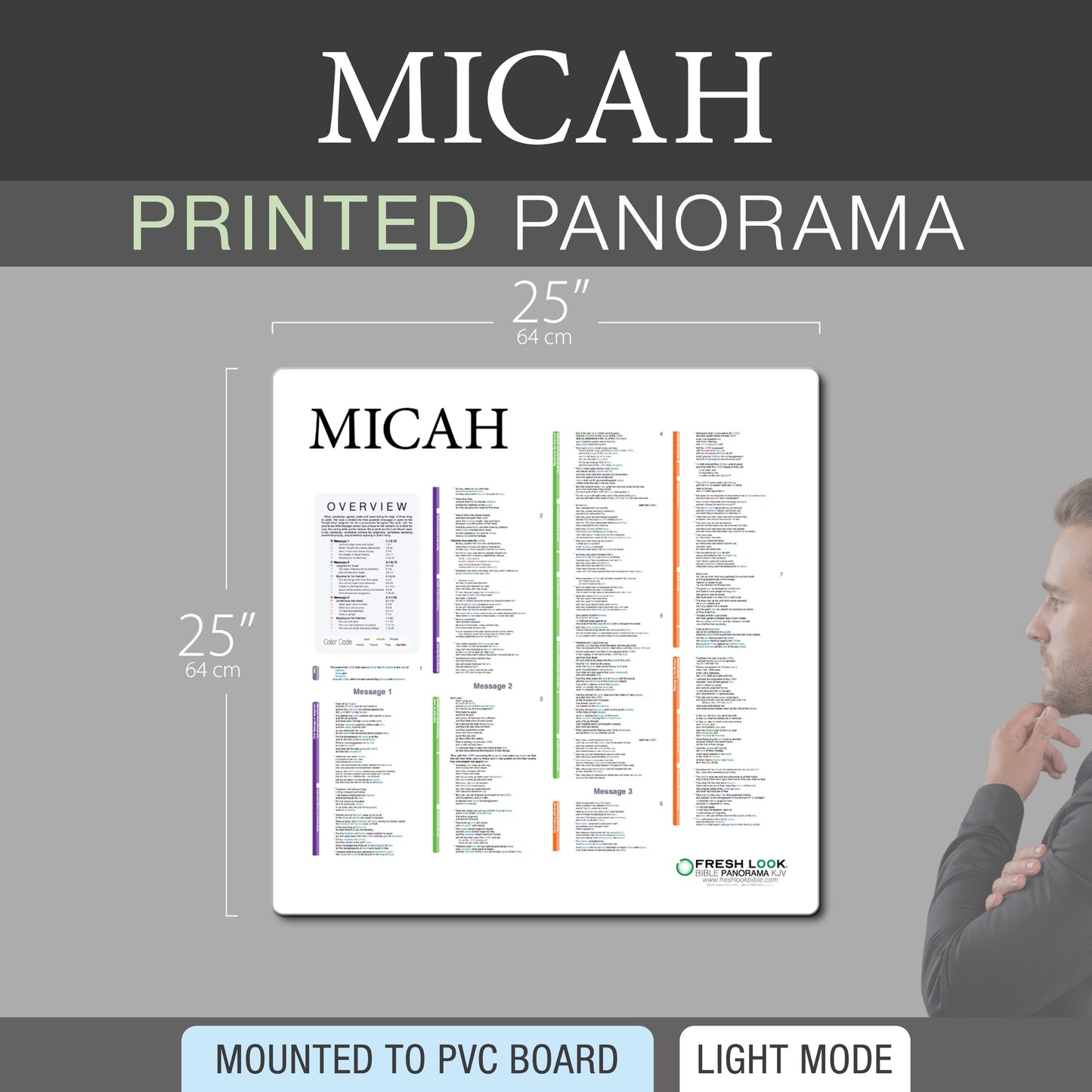 Micah Panorama PVC