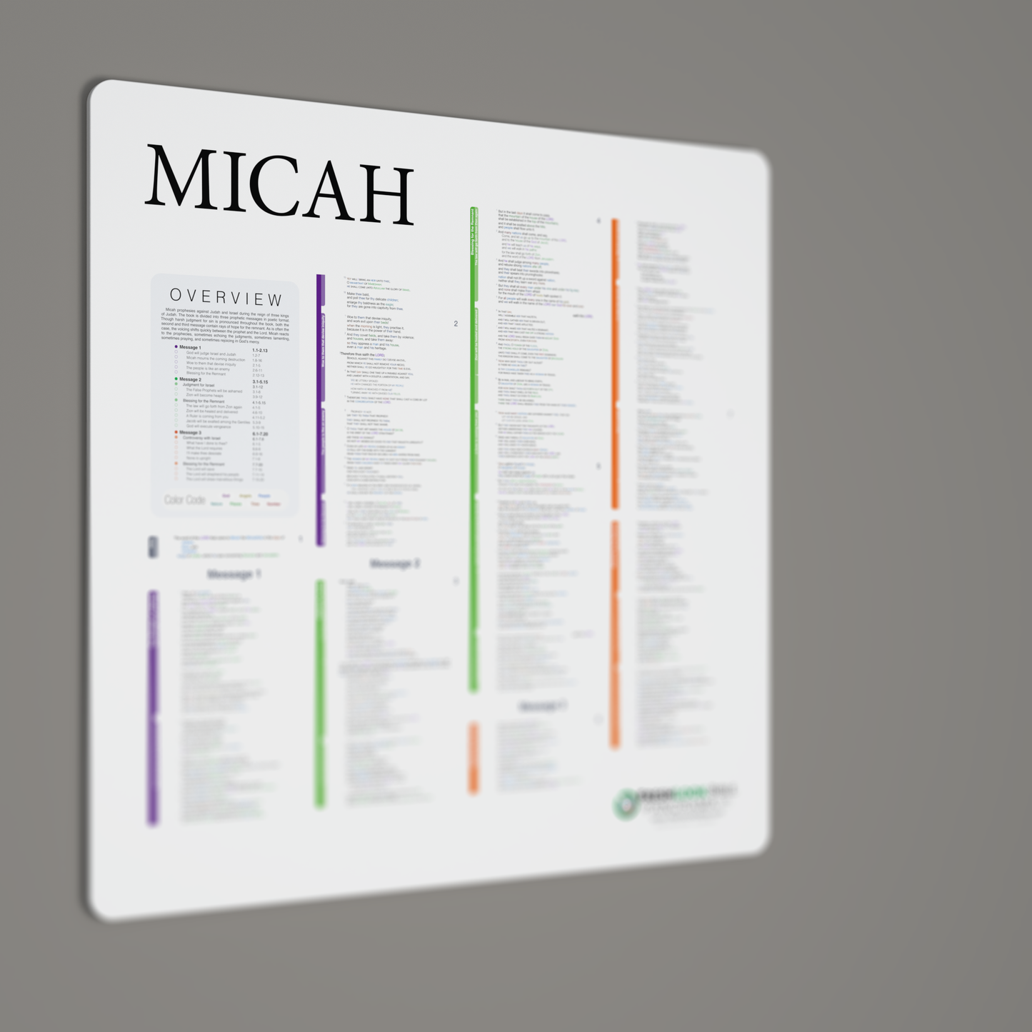 Fresh Look Bible - Micah Panorama - Light Mode
