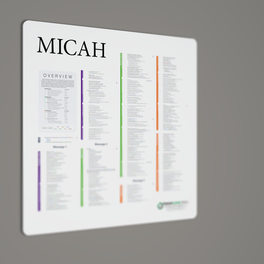 Fresh Look Bible - Micah Panorama - Light Mode