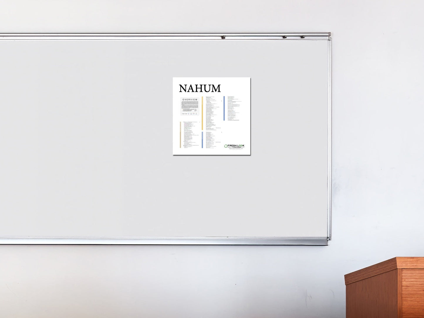 Nahum Panorama Laminated