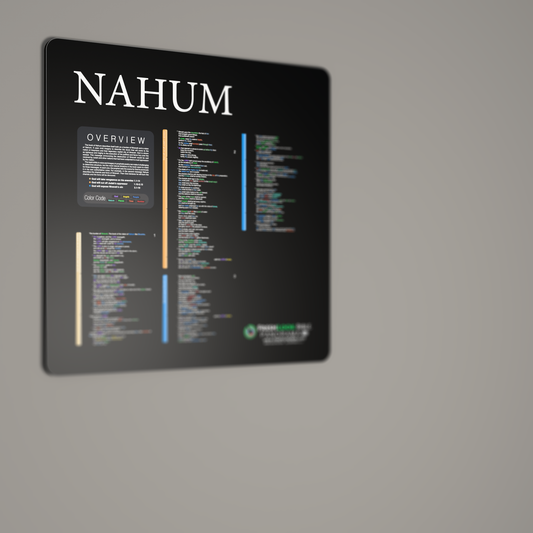 Fresh Look Bible - Nahum Panorama - Dark Mode