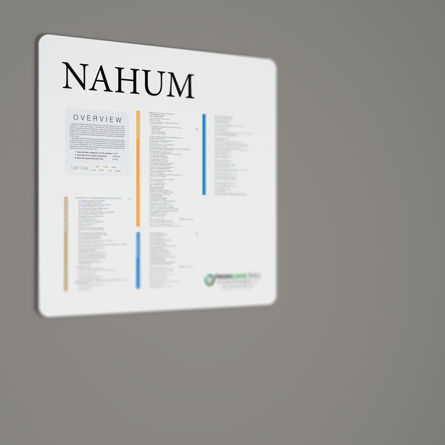 Fresh Look Bible - Nahum Panorama - Light Mode