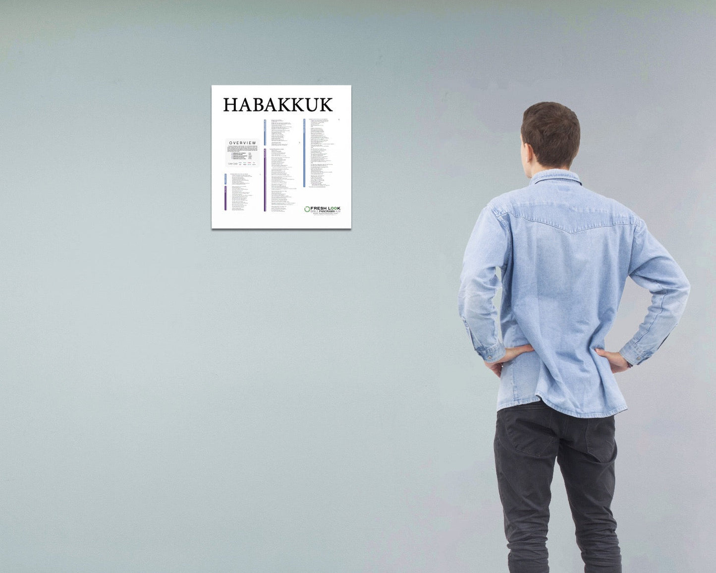 Habakkuk Panorama Laminated