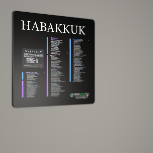 Fresh Look Bible - Habakkuk Panorama - Dark Mode