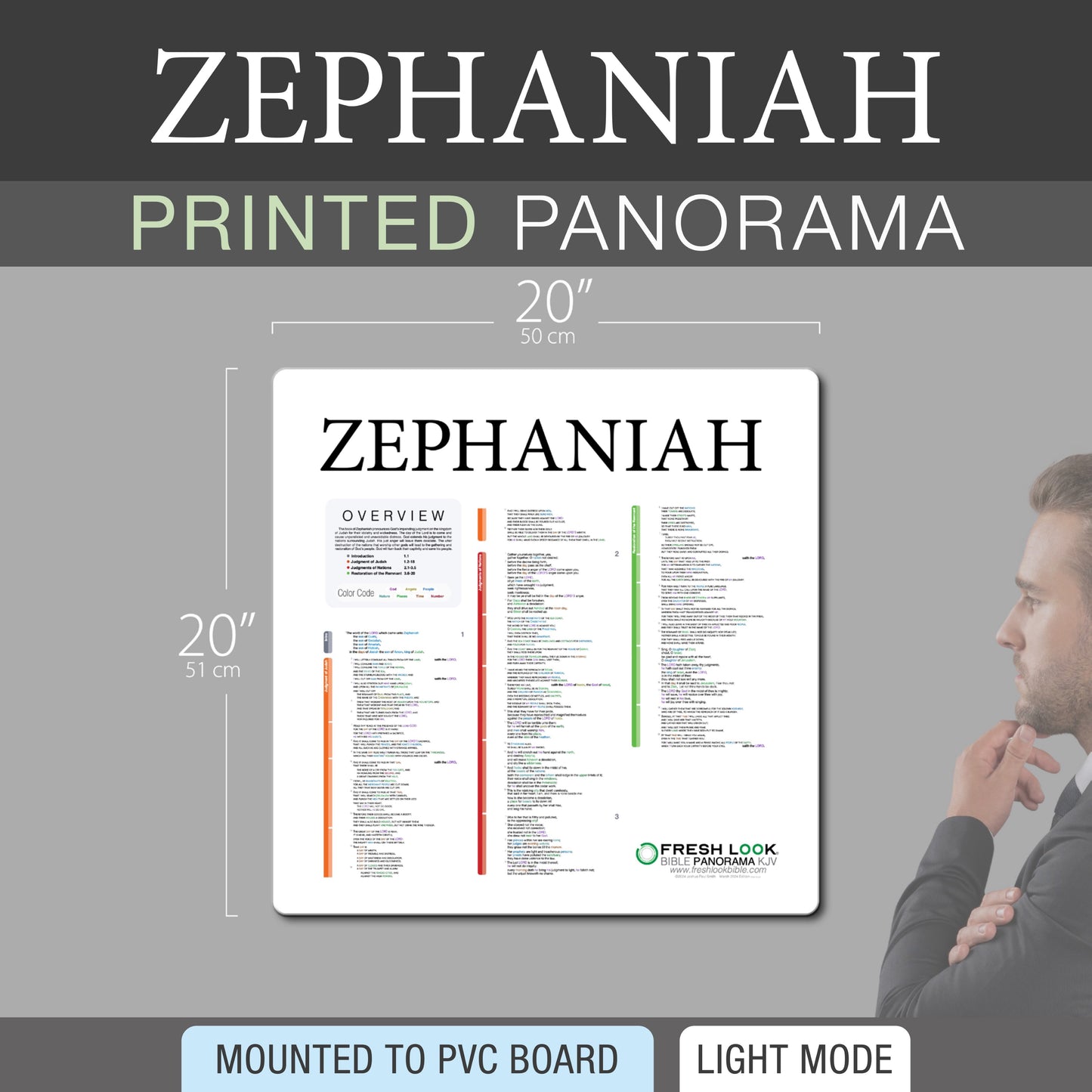 Zephaniah Panorama PVC