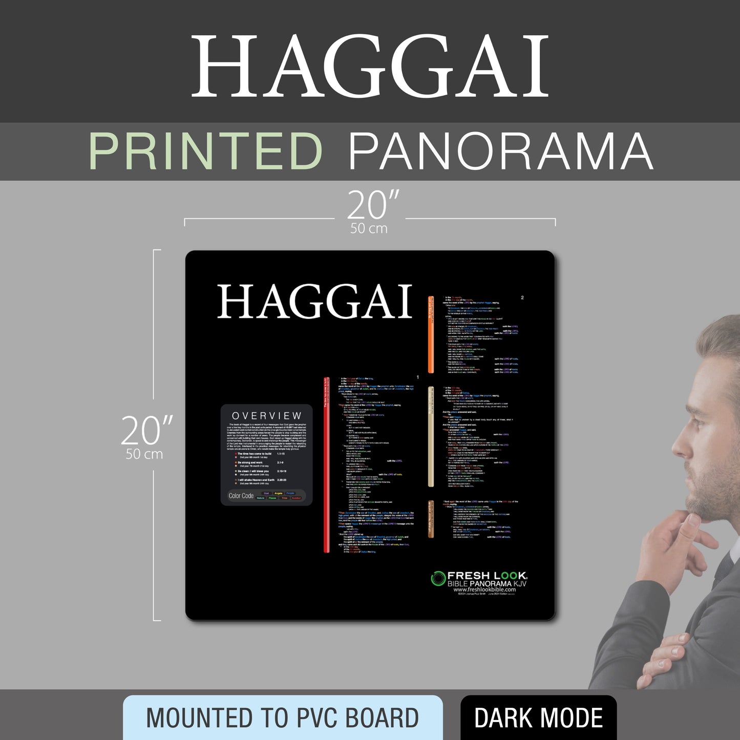 Haggai Panorama PVC