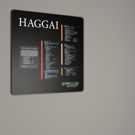 Fresh Look Bible - Haggai Panorama - Dark Mode