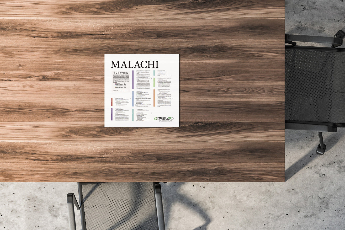 Malachi Panorama Laminated