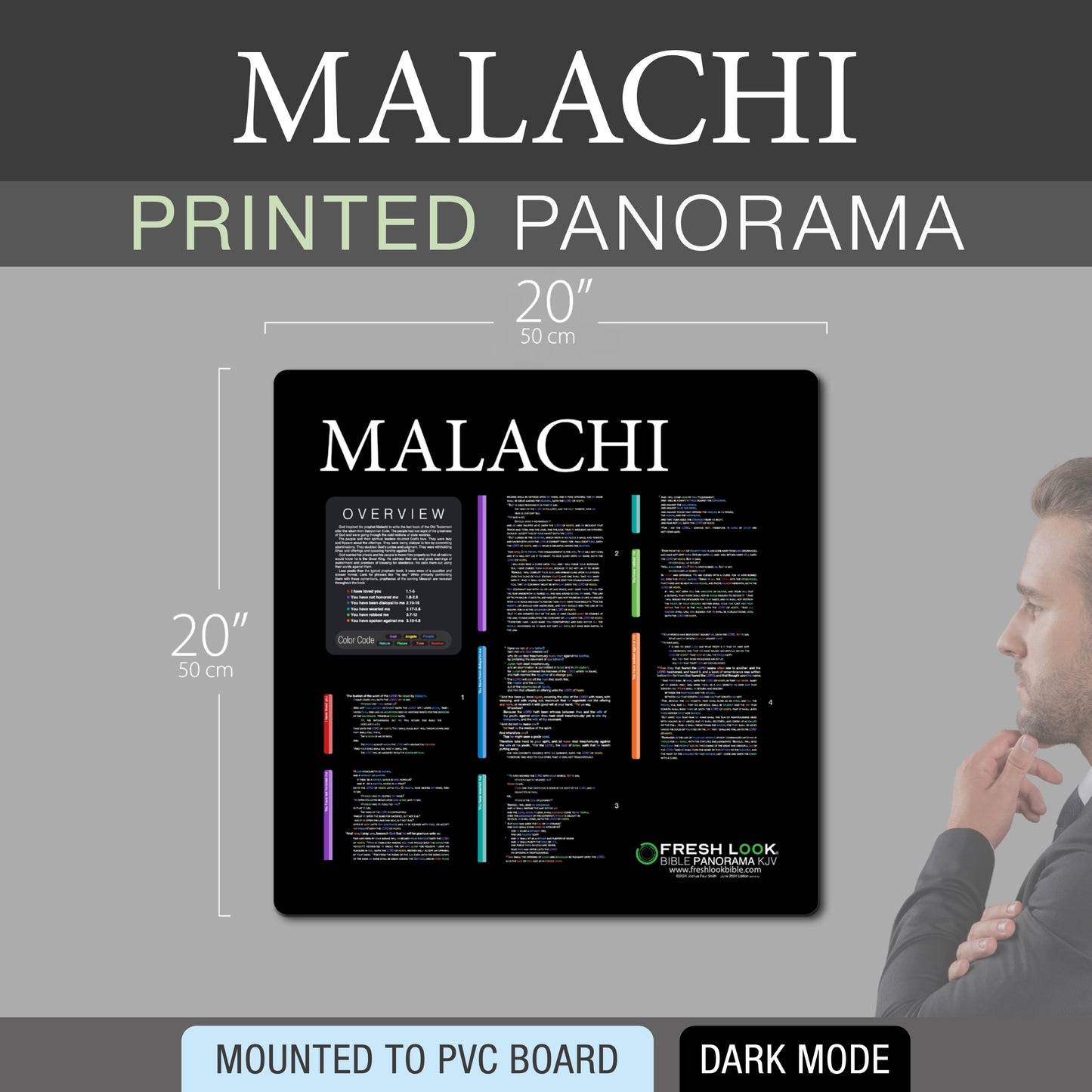 Malachi Panorama PVC