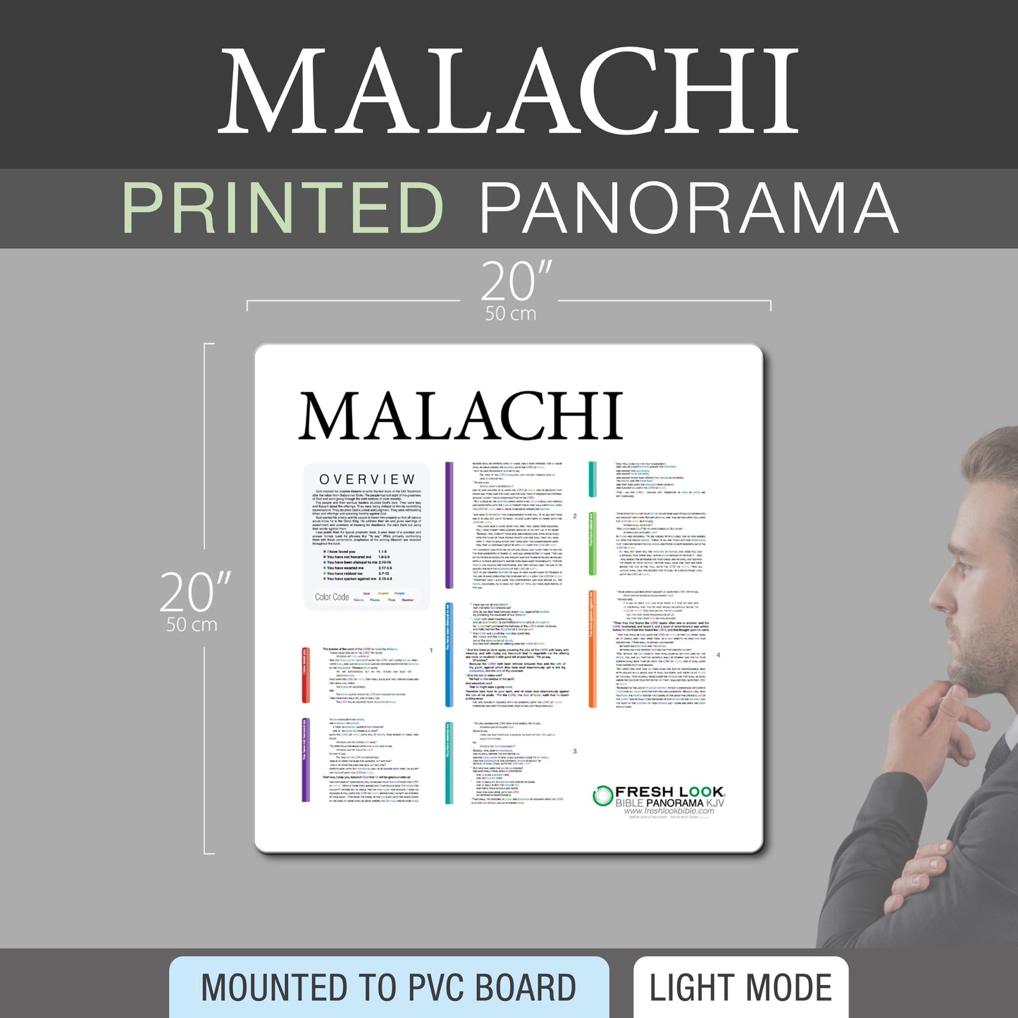 Malachi Panorama PVC