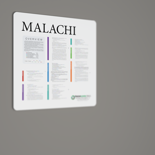 Fresh Look Bible - Malachi Panorama - Light Mode