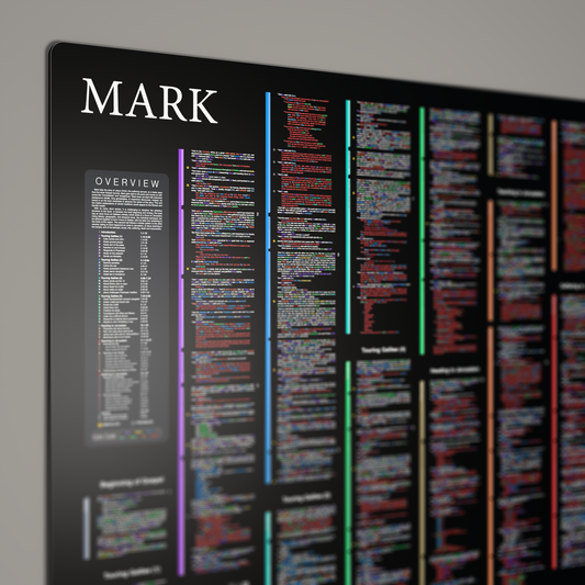 Fresh Look Bible - Mark Panorama - Dark Mode