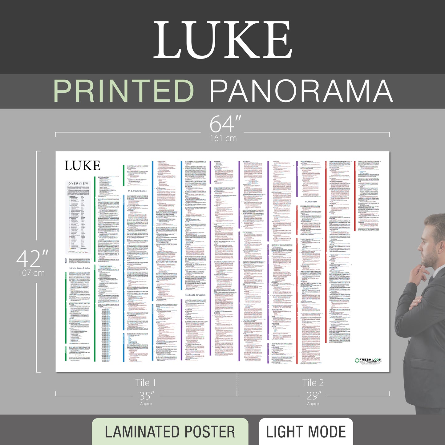 Luke Panorama Laminated