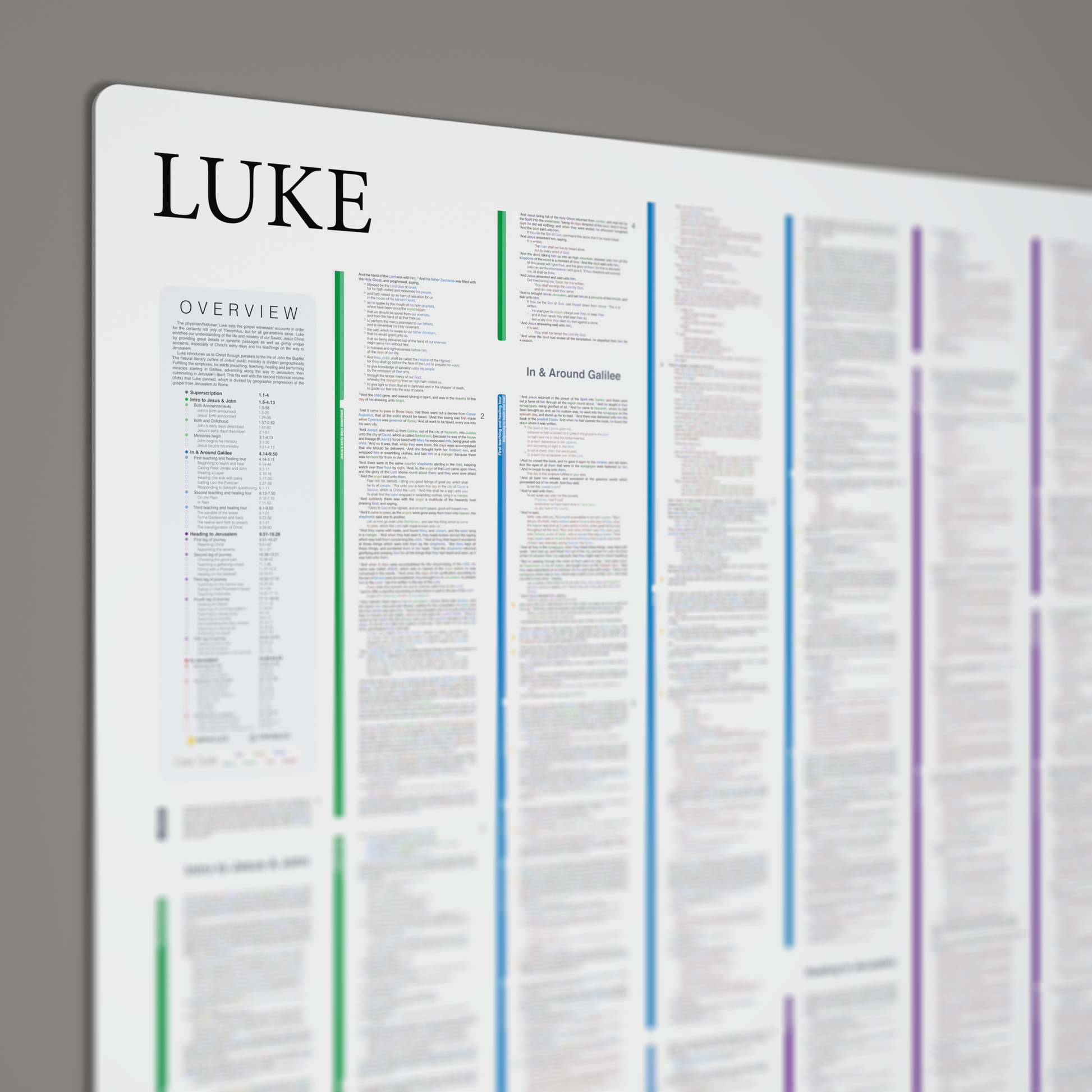 Fresh Look Bible - Luke Panorama - Light Mode