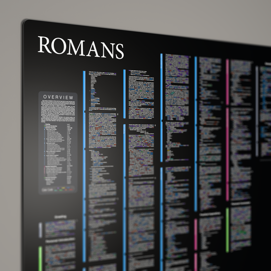 Fresh Look Bible - Romans Panorama - Dark Mode