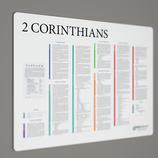 Fresh Look Bible - 2 Corinthians Panorama - Light Mode