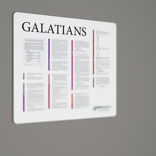 Fresh Look Bible - Galatians Panorama - Light Mode
