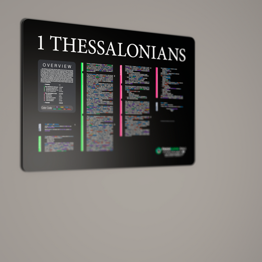 Fresh Look Bible - 1 Thessalonians Panorama - Dark Mode