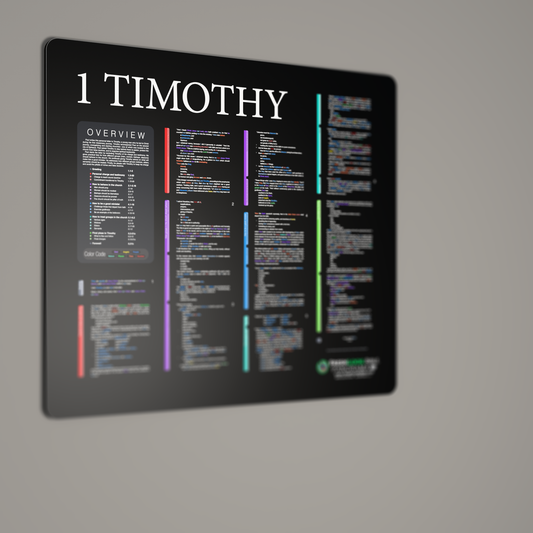 Fresh Look Bible - 1 Timothy Panorama - Dark Mode