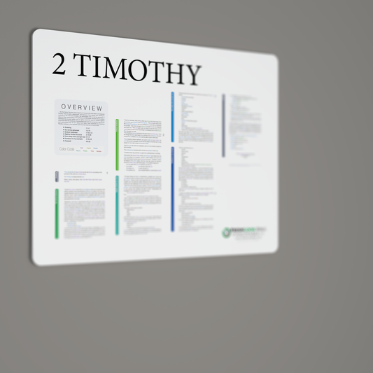 Fresh Look Bible - 2 Timothy Panorama - Light Mode