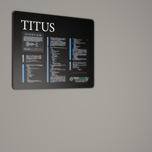Fresh Look Bible - Titus Panorama - Dark Mode