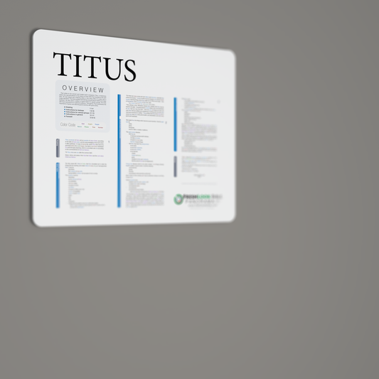 Fresh Look Bible - Titus Panorama - Light Mode