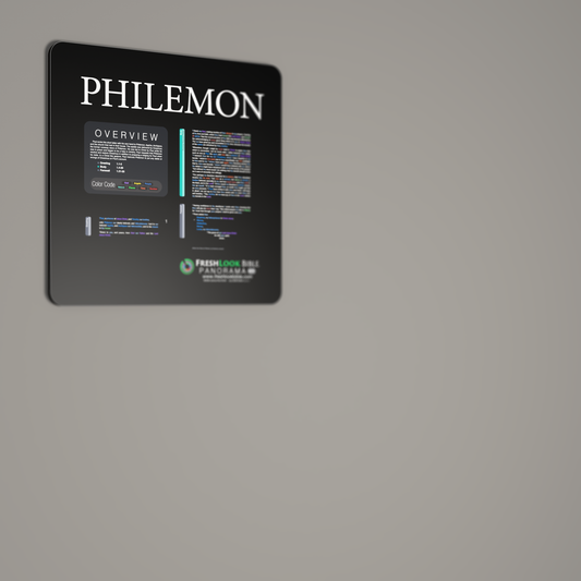 Fresh Look Bible - Philemon Panorama - Dark Mode