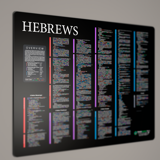 Fresh Look Bible - Hebrews Panorama - Dark Mode