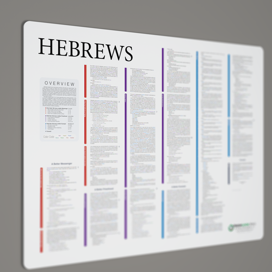 Fresh Look Bible - Hebrews Panorama - Light Mode